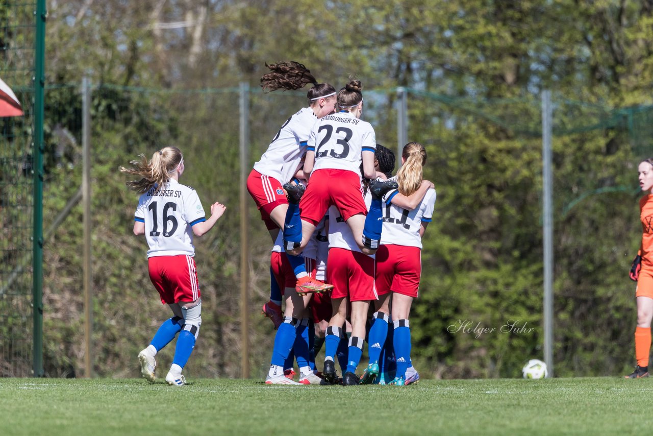 Bild 219 - wBJ Hamburger SV - WfL Wolfsburg : Ergebnis: 2:1